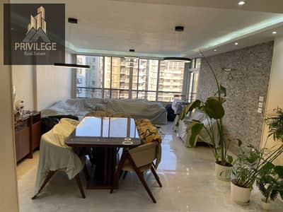 Apartment for rent in Darna Towers, Zahraa El Maadi, a lively location close to all services and main roads