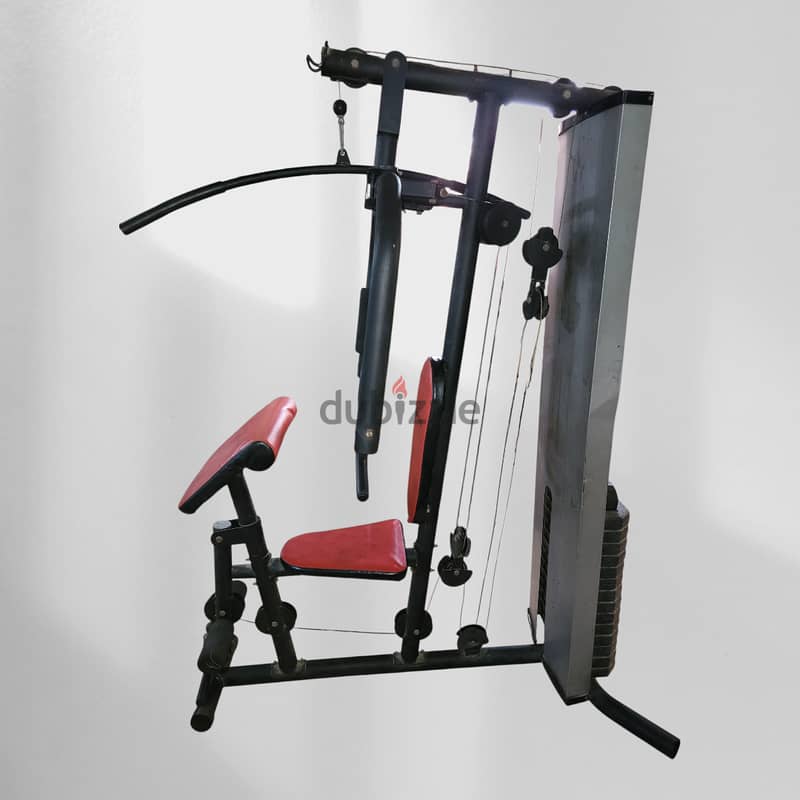 American multi Gym like new 1