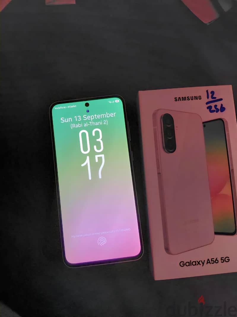 Samsung A56 5