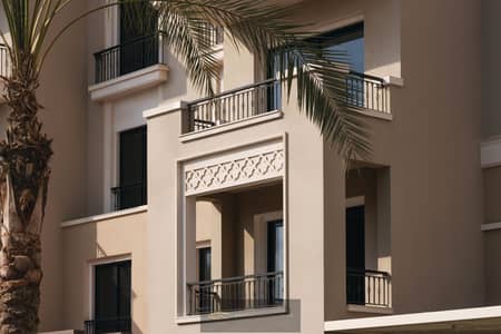 باقل سعر للبيع شقه لقطة استثنائية في Village West | 123م بفيو مباشر على الـ Club