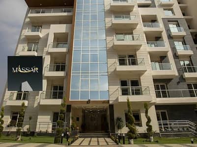 شقة تلت اربع تشطيب جاهزة استلام فوري داخل كومبوند مبني بالكامل وجاهز