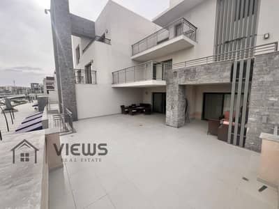 شاليه يري المارينا 250م + 140م تراس فرش راقي مارينا 1 مراسي Marina 1 Marassi