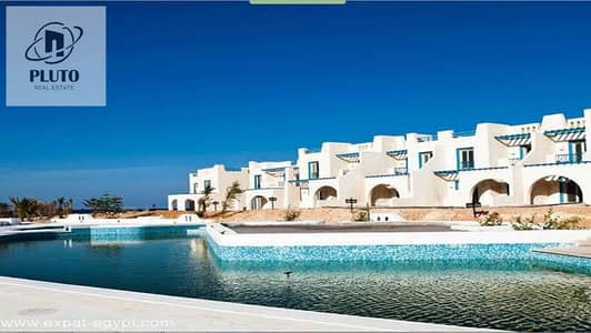 chalet ready to move in mountain view ras alhekma with lowest price - prime location