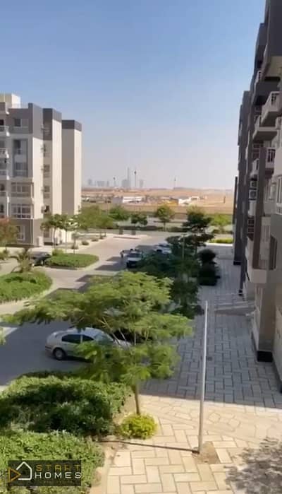 شقة للإيجار قانون جديد في مدينتي  (B12) ,فيو وايد جاردن