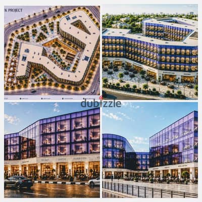 محل تجاري لقطه للبيع 25م +خارجي 6م سوار الشروق Swar Mall El Shorouk بمقدم تعاقد 484 ألف