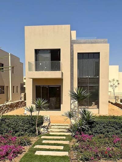 فيلا فى او ويست من اوراسكوم استلام فورى فيو لاند اسكيب