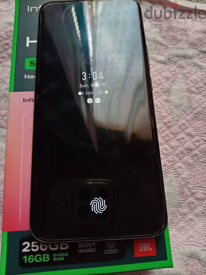 Infinix Hot 60 Pro plus 4