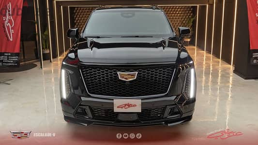 Cadillac Escalade V Supercharged V8 2026 – كاديلاك