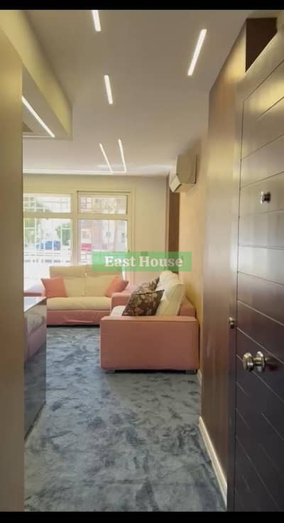 80m² apartment for sale in Madinaty (B7), including furniture and appliances.