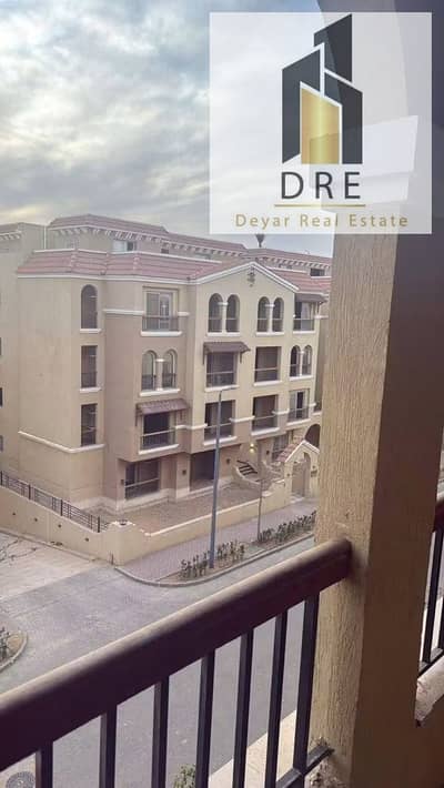 Apartment for sale in Maadi View Compound, 176 sqm, with a terrace.