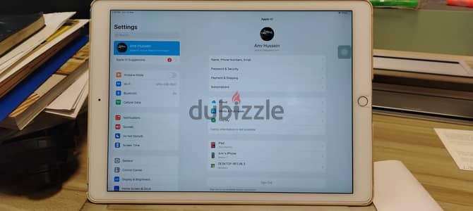 iPad Pro 12.9 (الجيل الأول - 1st Gen) | نسخة Cellular + Wi-Fi