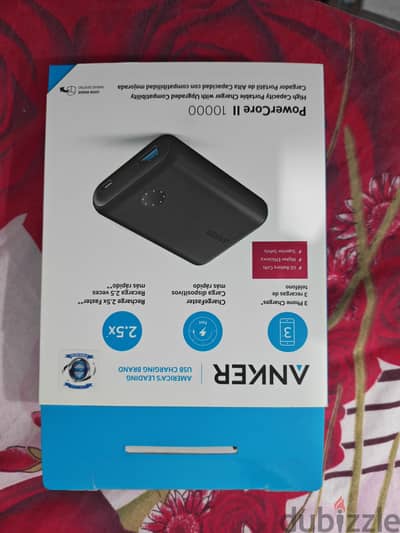 Anker power core 2 18W 10000 mah power bank