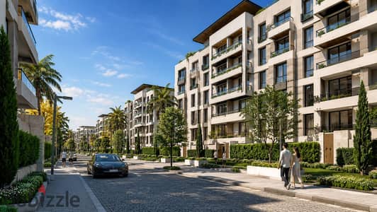 شقة 177م - 3 غرف في Seven Residence الشيخ زايد الجديدة بجوار بيفرلي هيلز - مقدم 10% وتقسيط 10 سنين