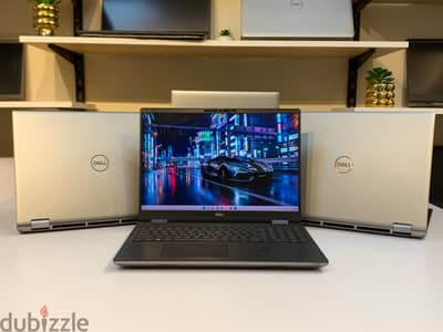  Dell Precision 7670   اعلي نسخه طارت شاشه 16 جيجا مع رامات 64 جيجا
