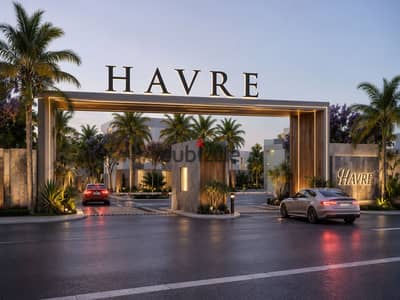 Twin House 386m + Garden 141m in La Joie Havre New Zayed at the lowest price ever