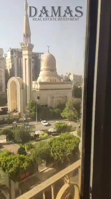 شقة للإيجار في روكسي – مصر الجديدة | 130م | غرفتين | تصلح سكني أو إداري | 30,000 جنيه