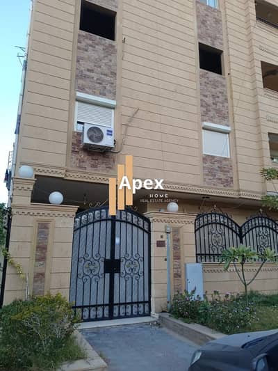 An unmatched opportunity to own an apartment in Al Hay Al Thani at a very special price in Obour City, a ground floor unit with a garden of pure calm.