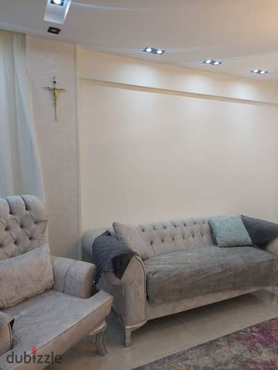 Furnished apartment for rent in Galleria Moon Valley Compound, Fifth Settlement