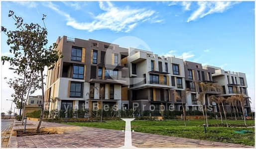 Fully finished prime location landscape view 3 bedrooms apartment for sale in Sodic Eastown compound new cairo