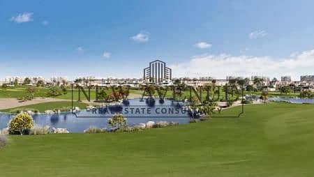 Standalone villa with landscape view for sale in city gate opal developed by Qatari Diar developments