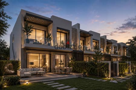 Townhouse Middle 241m + Garden 88m in Moon Hills 5 - Installment over 10 years