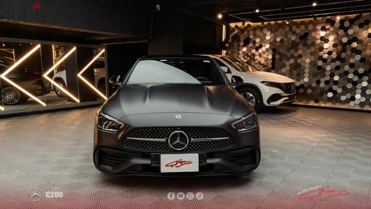 استلام فوري - Mercedes-Benz C200 premium plus 2024 - مرسيدس