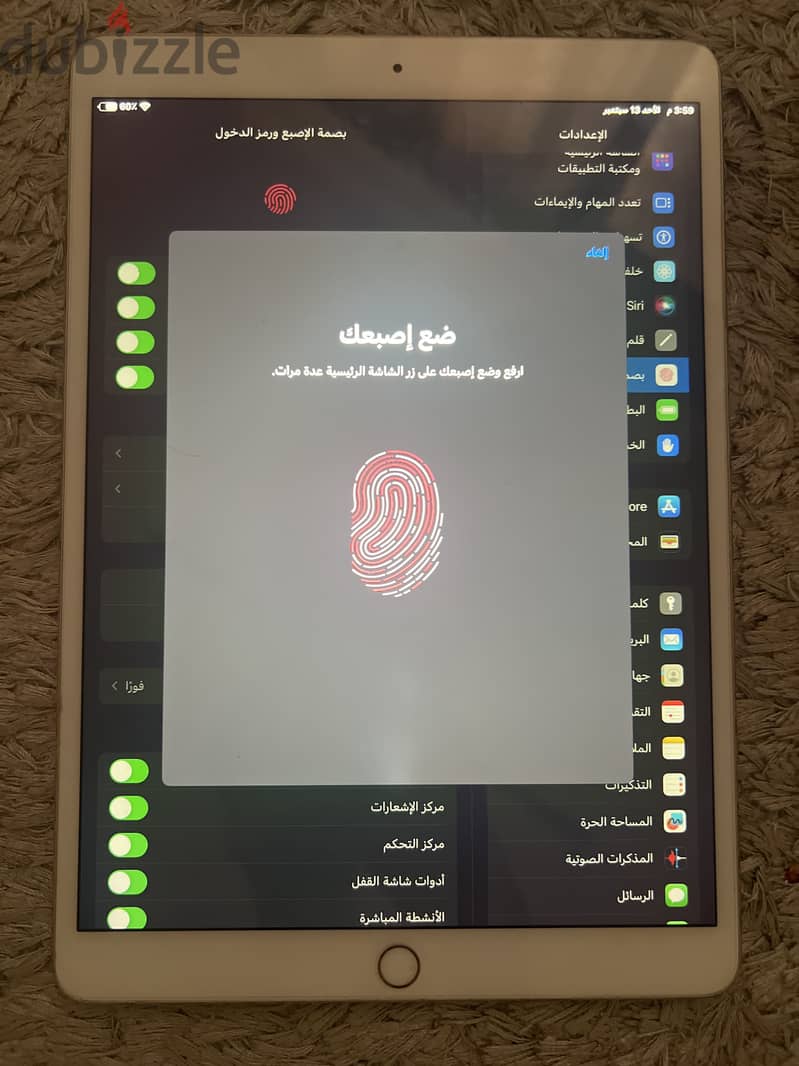 Ipad pro 10.5 gold 5