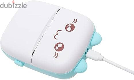 Mini Sticker Printer، طابعة ملصقات صغيرة محمولة