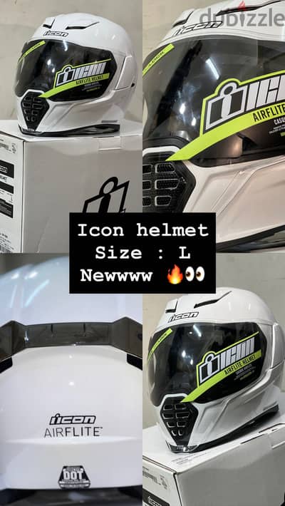 Icon airflite helmet