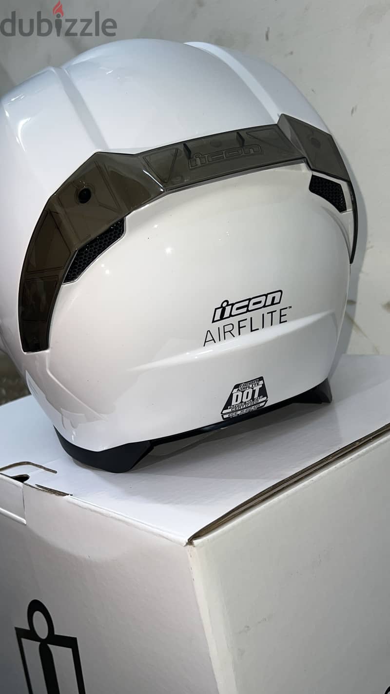 Icon airflite helmet 1