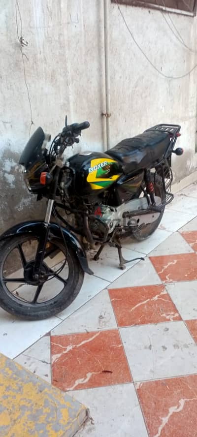 متوسيكل بوكسر خمسه غيار 150cc موديل 2020