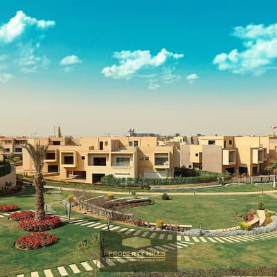 Fully finished penthouse with an open view overlooking the landscape, ready for receipt next to Palm Hills and Swan Lake Hassan Allam