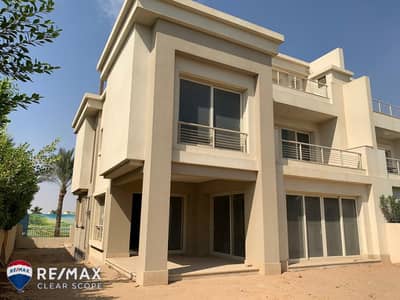 Twin house for sale with lowest price in CFC new cairo