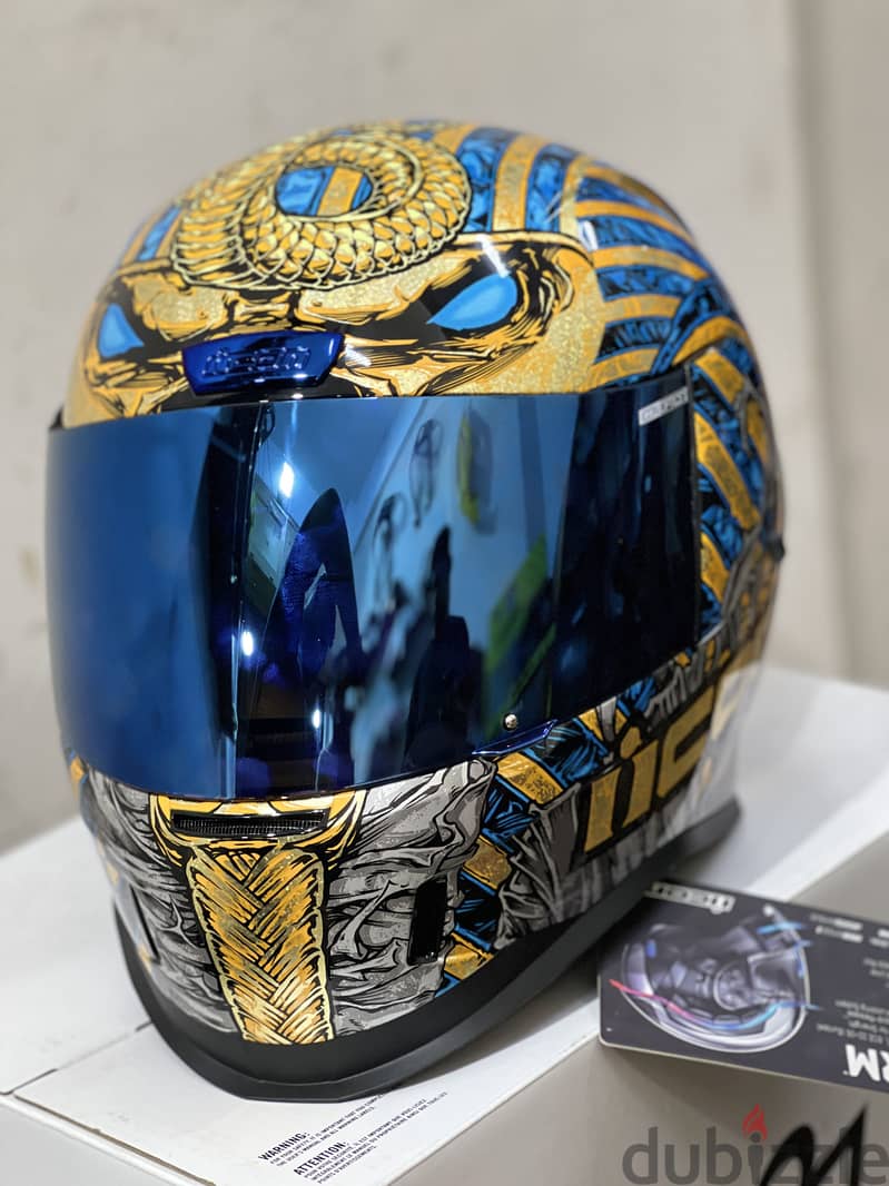 Pharaoh icon helmet 1