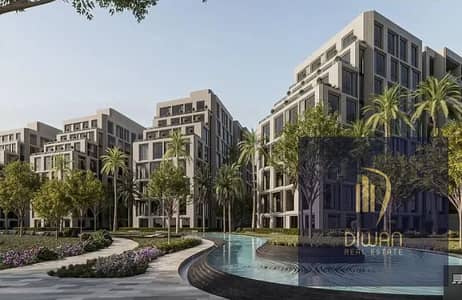 Own your flat in New Capital with 289k DP! Next to Diplomatic District, mins to Iconic Tower & Green River. Landscape view.