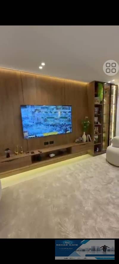 شقة مفروشة للإيجار في الرحاب ألترا لوكس 160م أول سكن فرش مودرن بالكامل تشطيبات فندقية قريبة للخدمات اسانسير