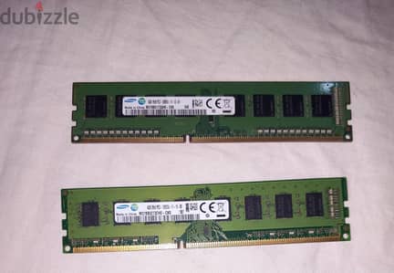 8G Ram ddr3 1600mhz