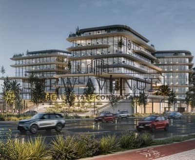 محل تجاري للبيع 85م في كمبوند رافتس بيزنس ديستريكت الشيخ زايد Rafts Business District بمقدم 10% وتقسيط