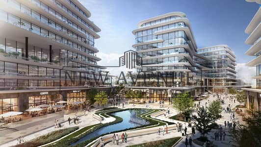 مكتب إداري للبيع 75م في كمبوند رافتس بيزنس ديستريكت الشيخ زايد Rafts Business District بمقدم 10% وتقسيط