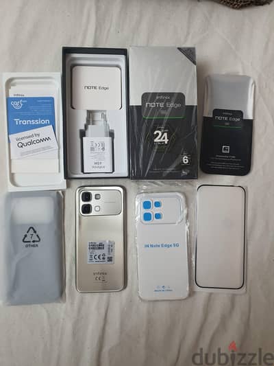 Infinix Note Edge 5G