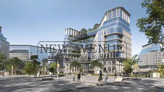مكتب إداري للبيع 55م في كمبوند رافتس بيزنس ديستريكت الشيخ زايد Rafts Business District بمقدم 10% وتقسيط