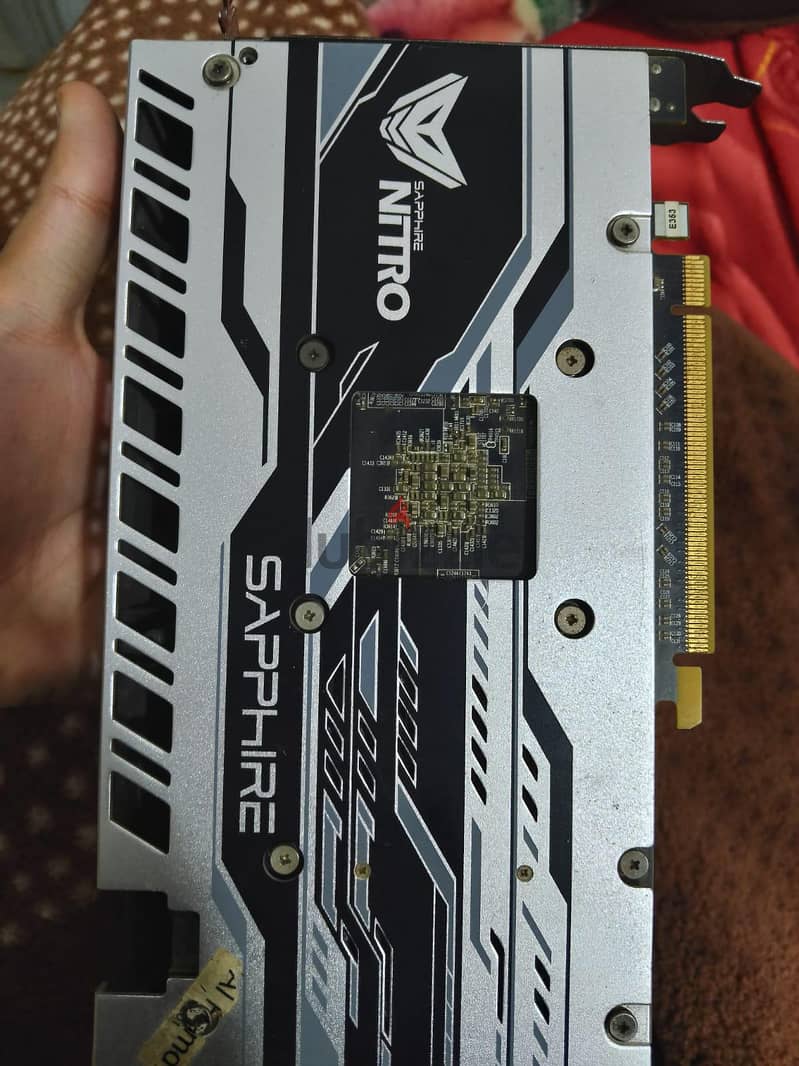 RX 480 SAPPHIRE NITRO 4GB 1