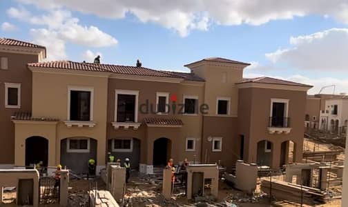أقل من سعر السوق | جاهزة للسكن | تاون هاوس للبيع | City Gate – Qatari Diar New Cairo