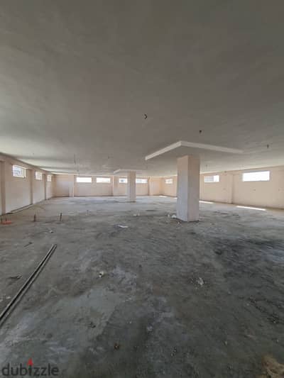 Factory for rent clothing in Al-Obour area 1000 square meters