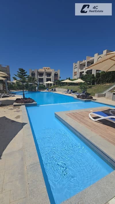 بأقل توتال في الماركت امتلك دوبلكس 3 غرف تشطيب كامل Direct Pool View ريسيل في جايا الساحل الشمالي بتقسيمه مميزة
