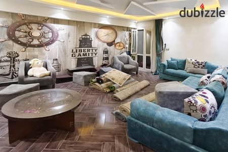 Furnished apartment for rent, 195 sq m, Loran (off Abu Qir Street).