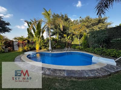 Villa for sale model D, Four Seasons view in Madinaty with a prime location