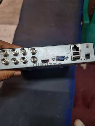 dvr 8 port