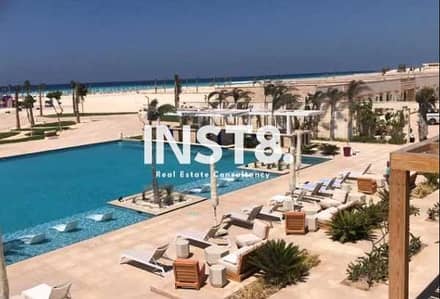 شاليه برووف للبيع مباشر فيو علي البحر وموقع مميز في سيشور