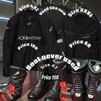 alpinestars safety gear for Motorcycle